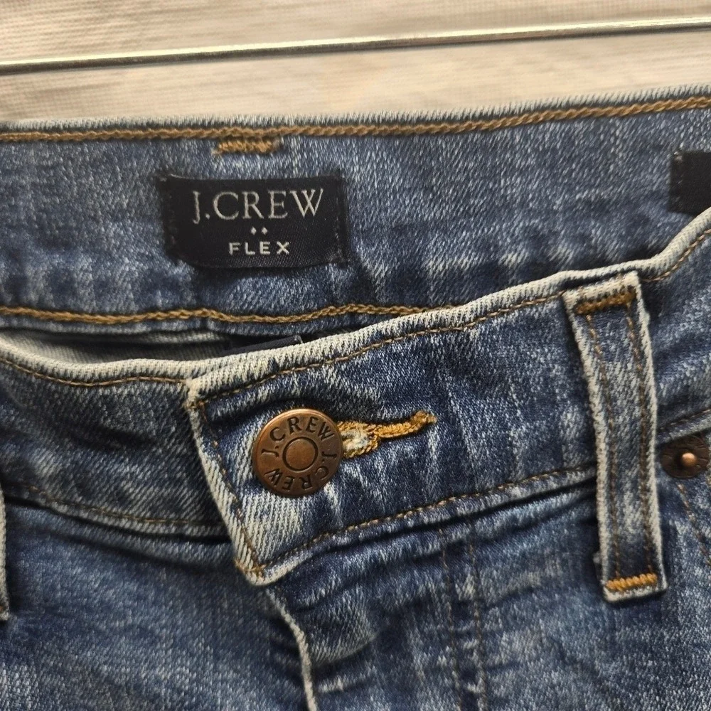 J. Crew Factory Flex Straight Jeans W32 L32‎ 32x32